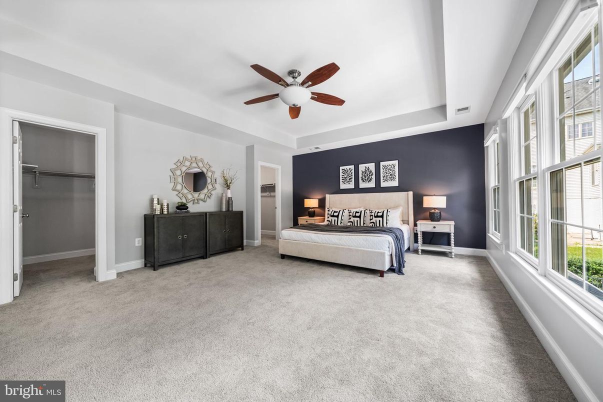 Bedroom, Interior