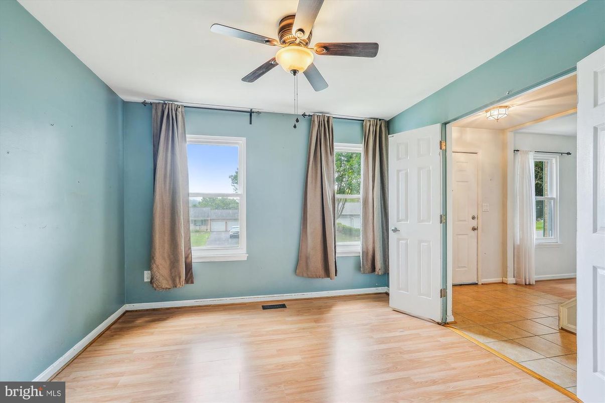 Empty room, Interior, Wood Texture Flooring