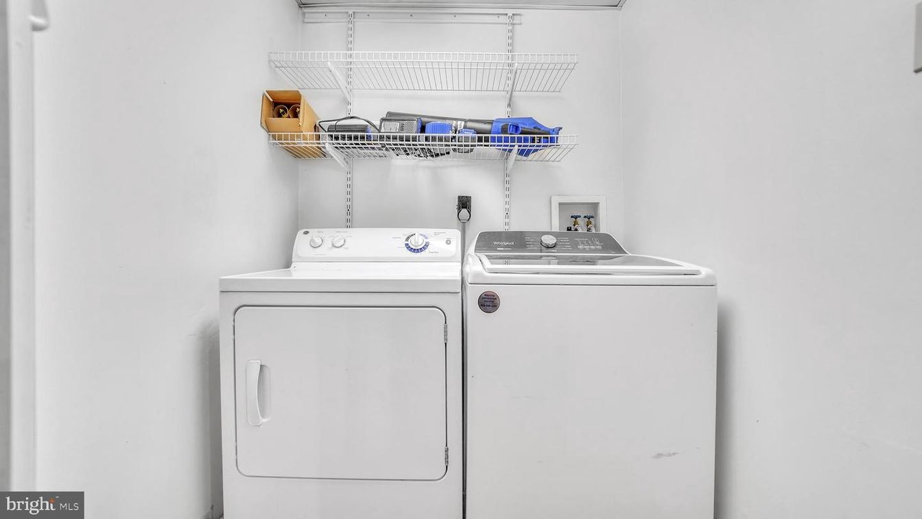 Interior, Utility Closets, Washer