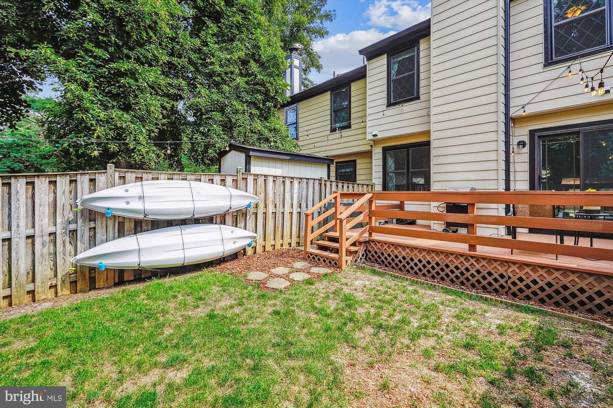 Backyard, Exterior, Hot Tub