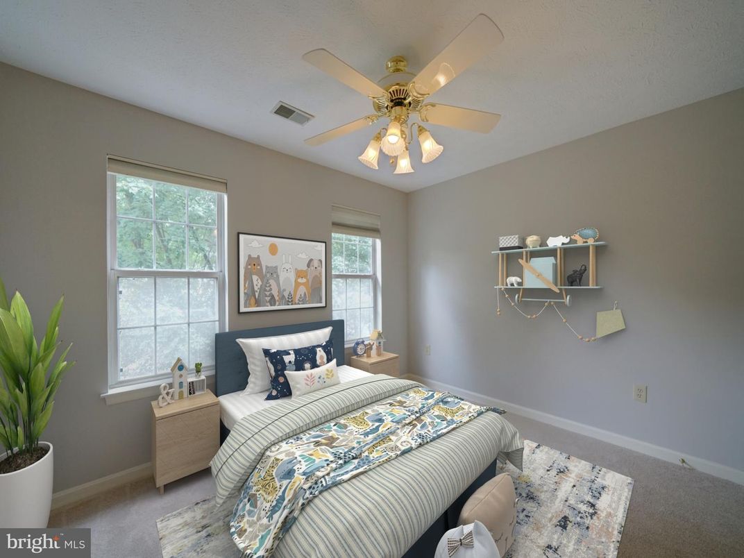 Bedroom, Interior