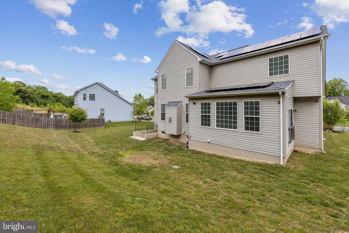 Backyard, Exterior, Solar Panels