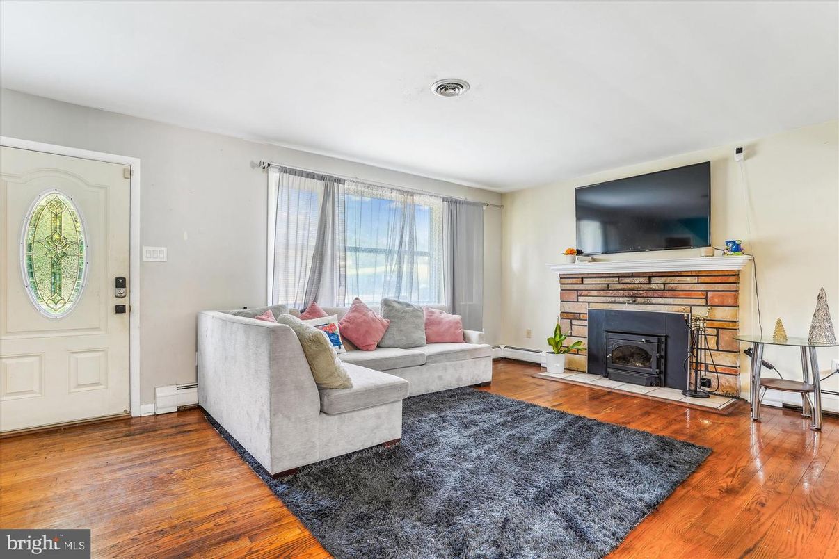 Fireplace, Interior, Living room, Wood Texture Flooring
