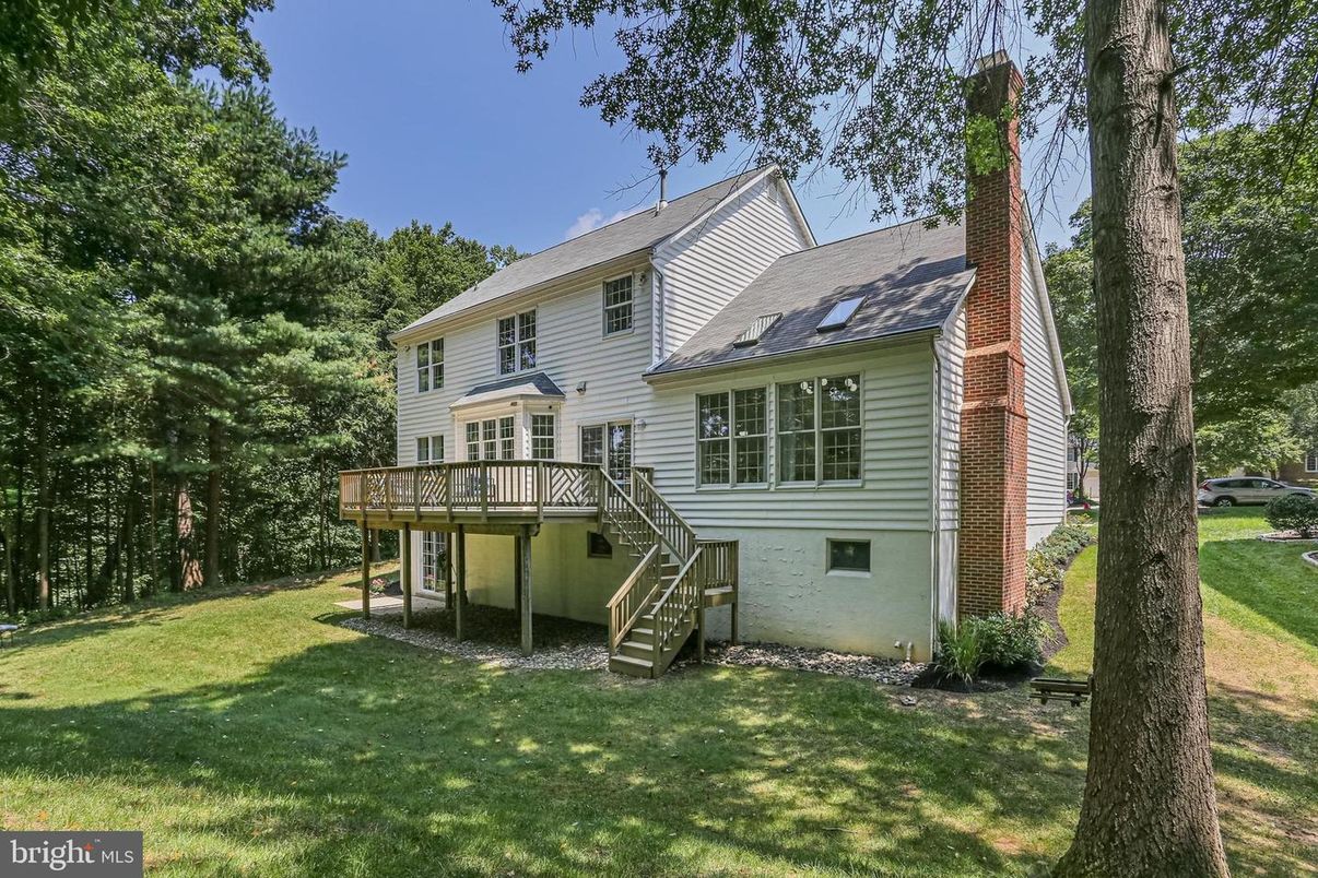 Backyard, Exterior, Solar Panels