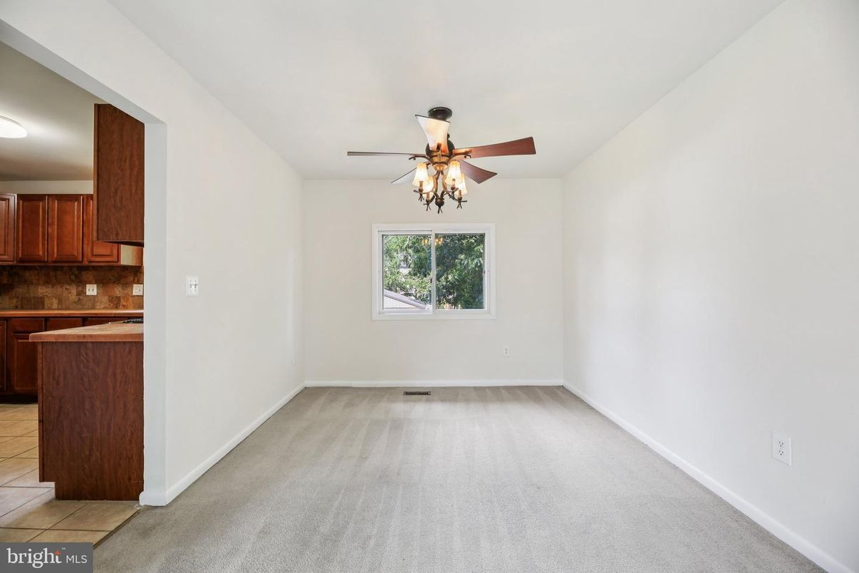 Empty room, Interior, Kitchen