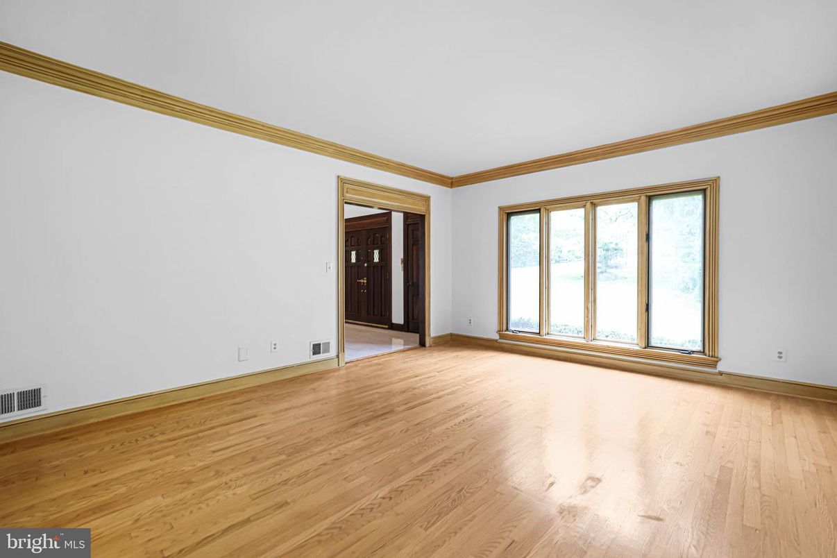 Empty room, Interior, Wood Texture Flooring