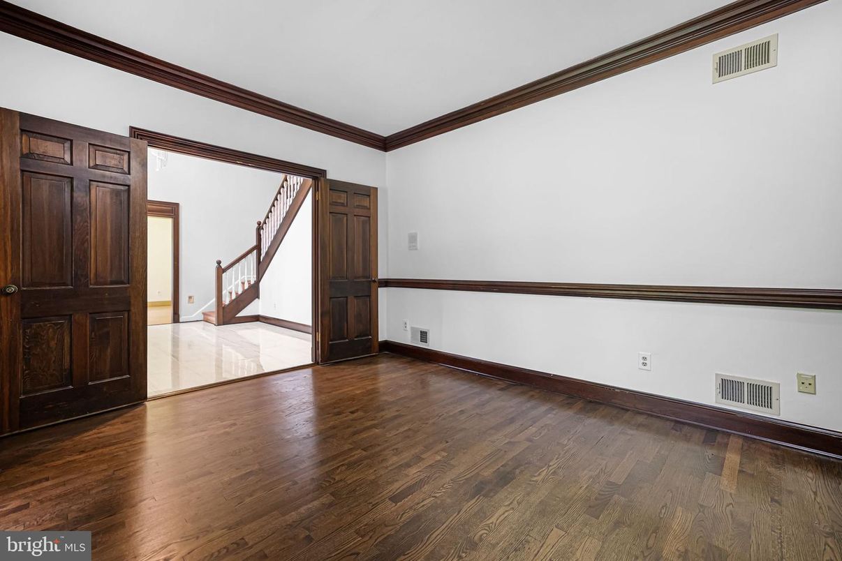 Empty room, Interior, Wood Texture Flooring