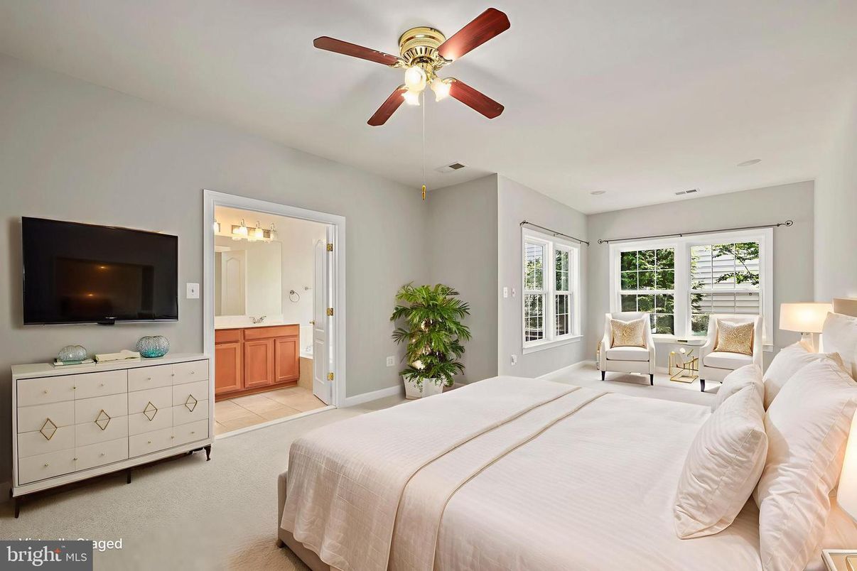 Bedroom, Interior