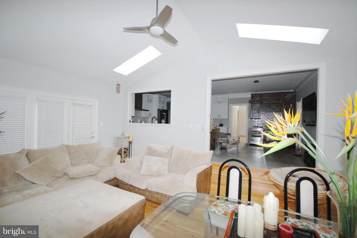 Interior, Living room