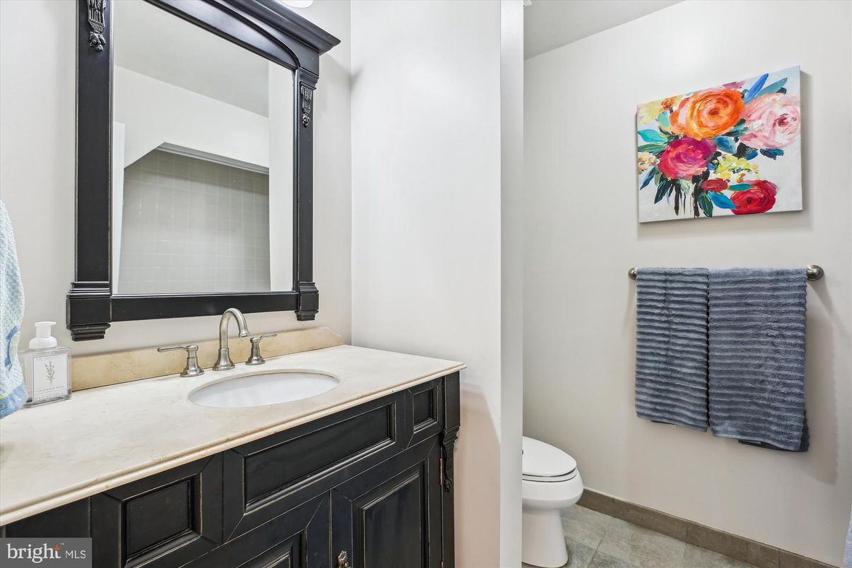 Bathroom, Interior