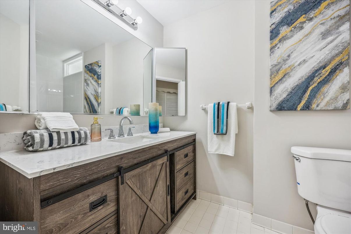 Bathroom, Interior