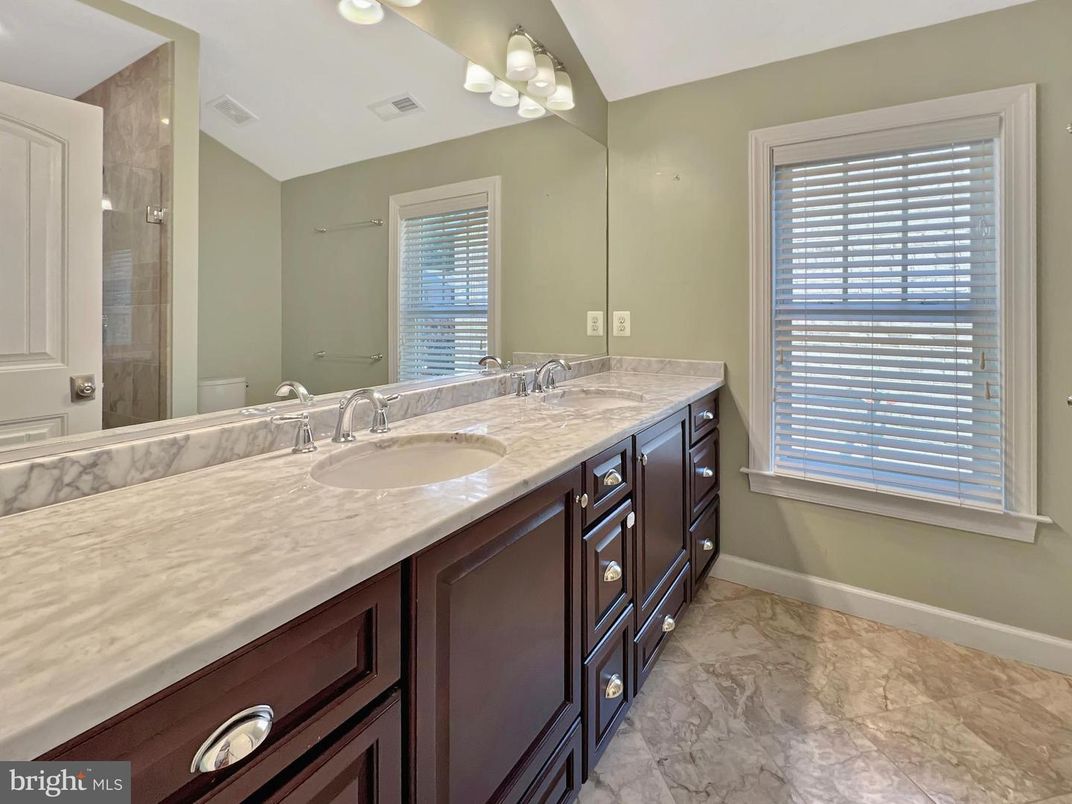 Bathroom, Dual Sink Vanities, Interior, Marble