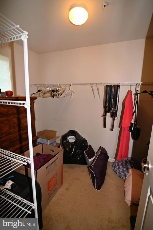 Interior, Walk-in Closets