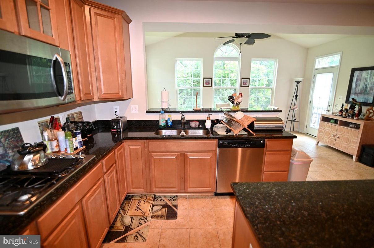 Interior, Kitchen