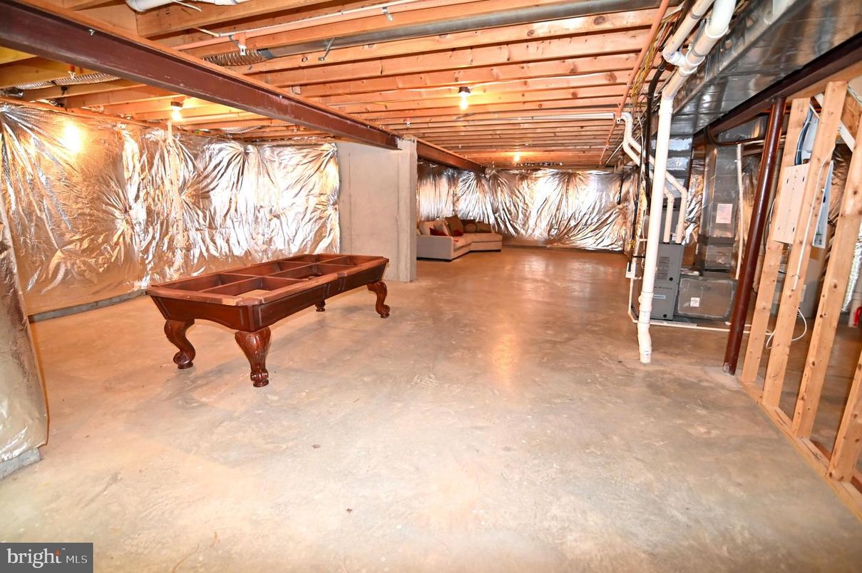 Interior, Wooden Beams
