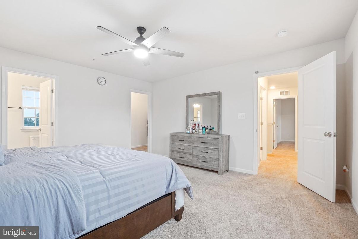Bedroom, Interior