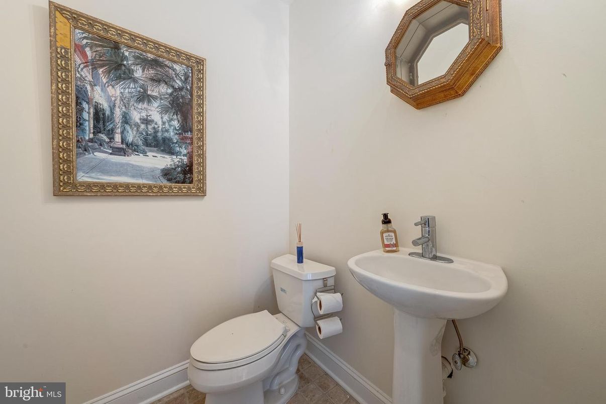 Bathroom, Interior