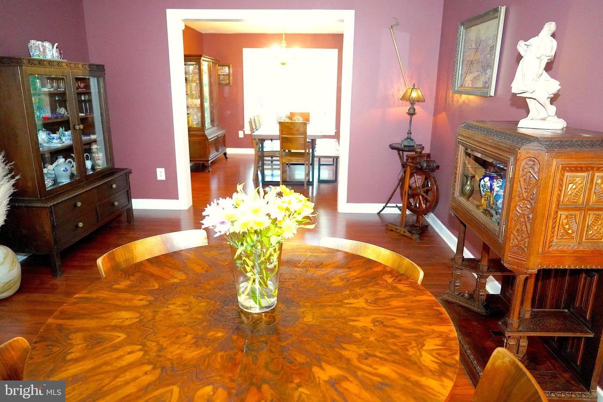 Dining room, Interior, Wood Texture Flooring