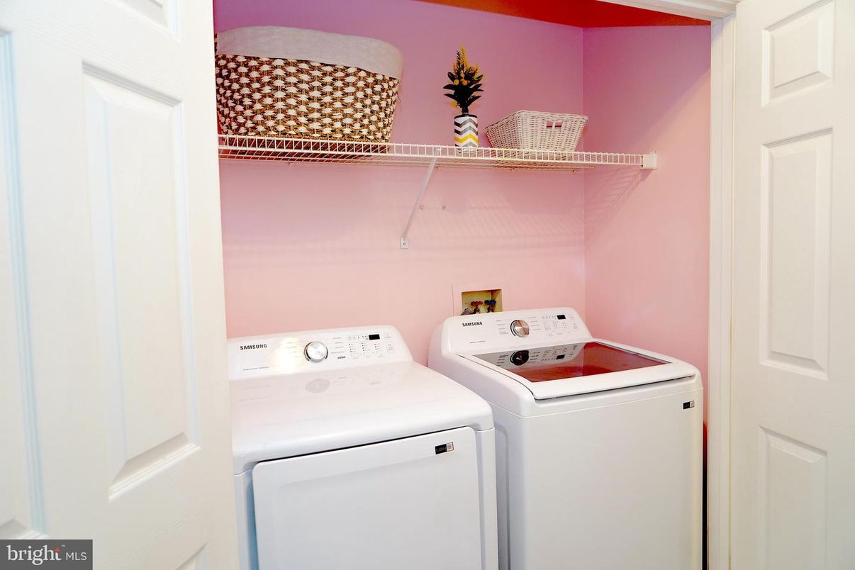 Interior, Utility Closets, Washer