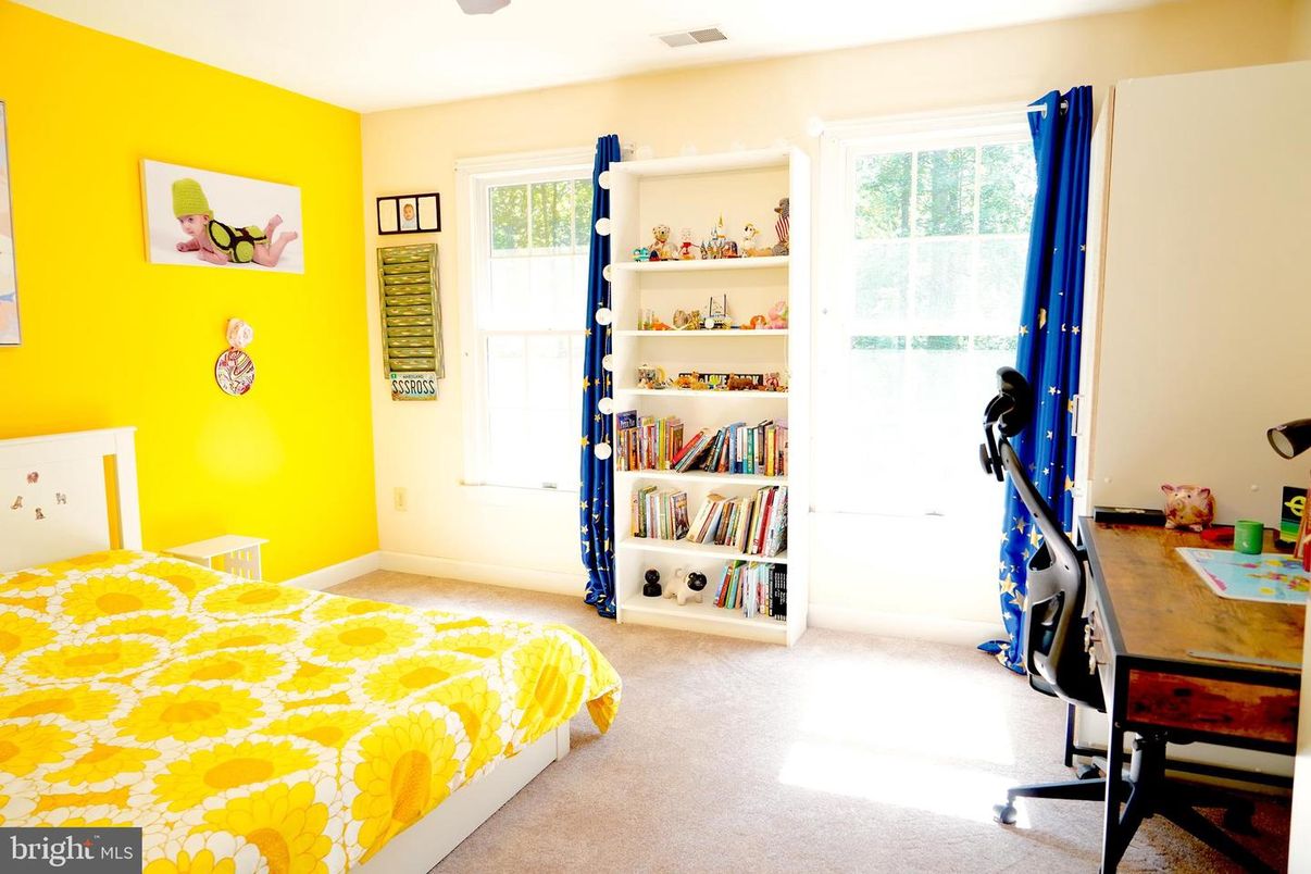 Bedroom, Home Office, Interior