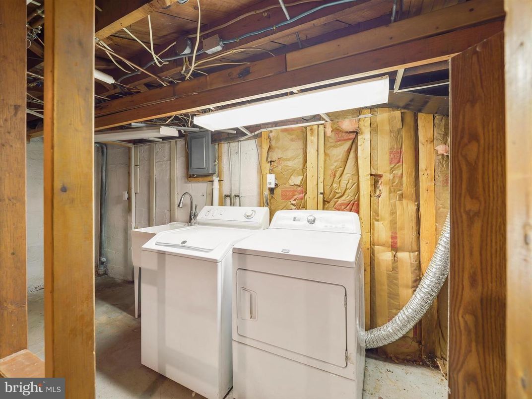 Interior, Utility Closets, Washer