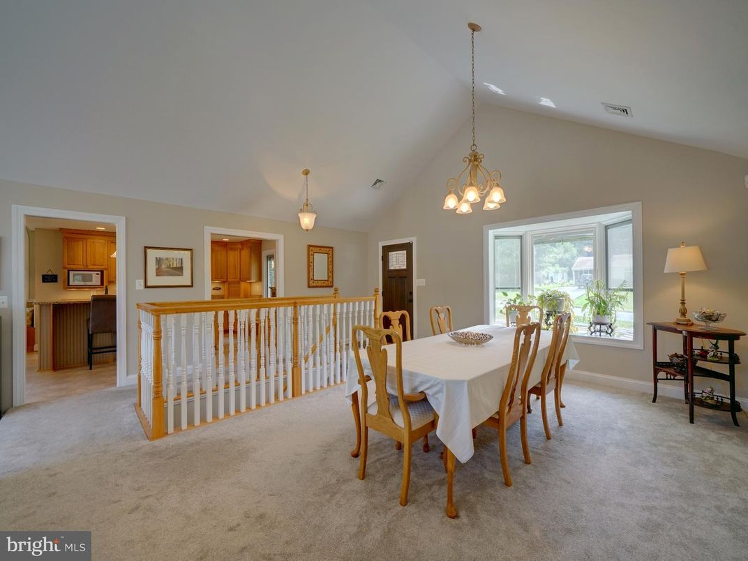 Dining room, Interior, Pendant Lights