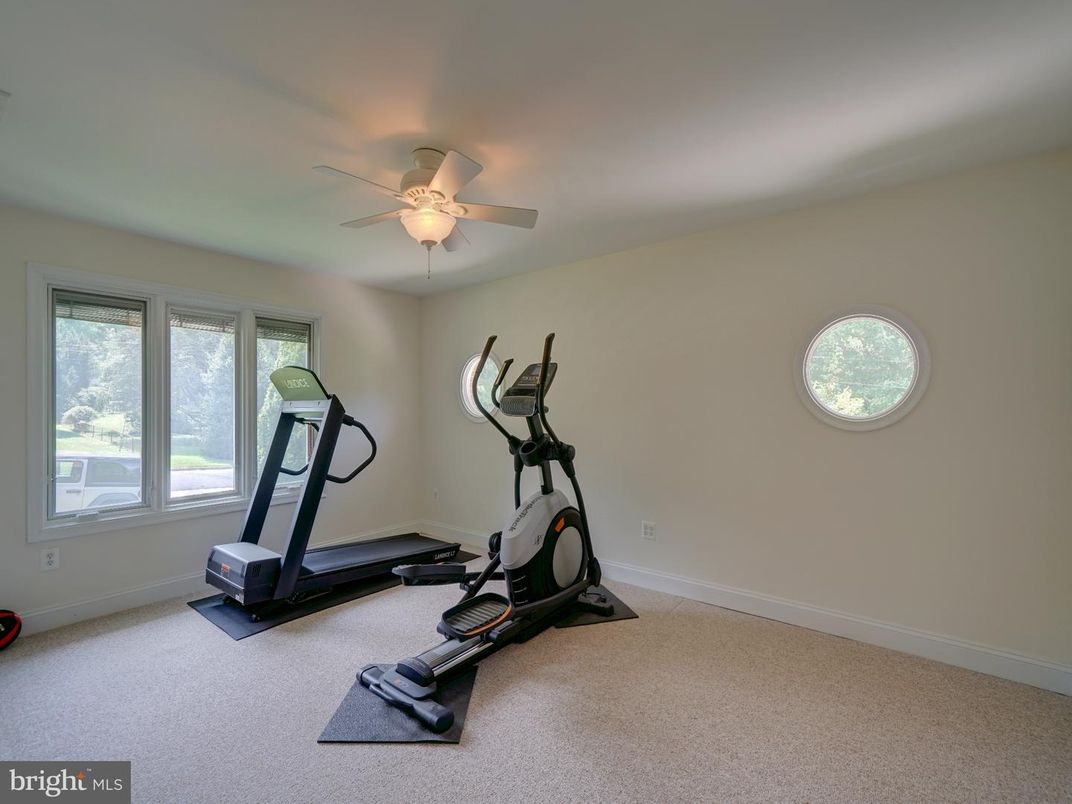 Fitness Equipment, Interior