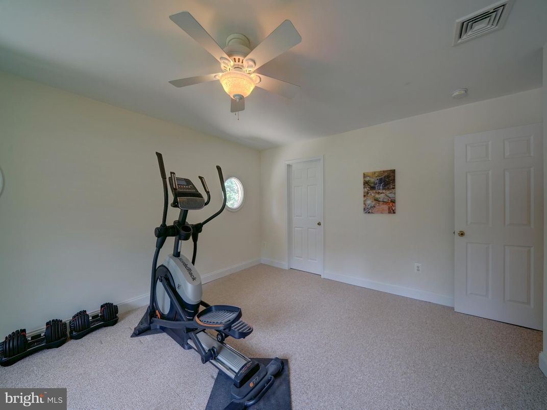 Fitness Equipment, Interior