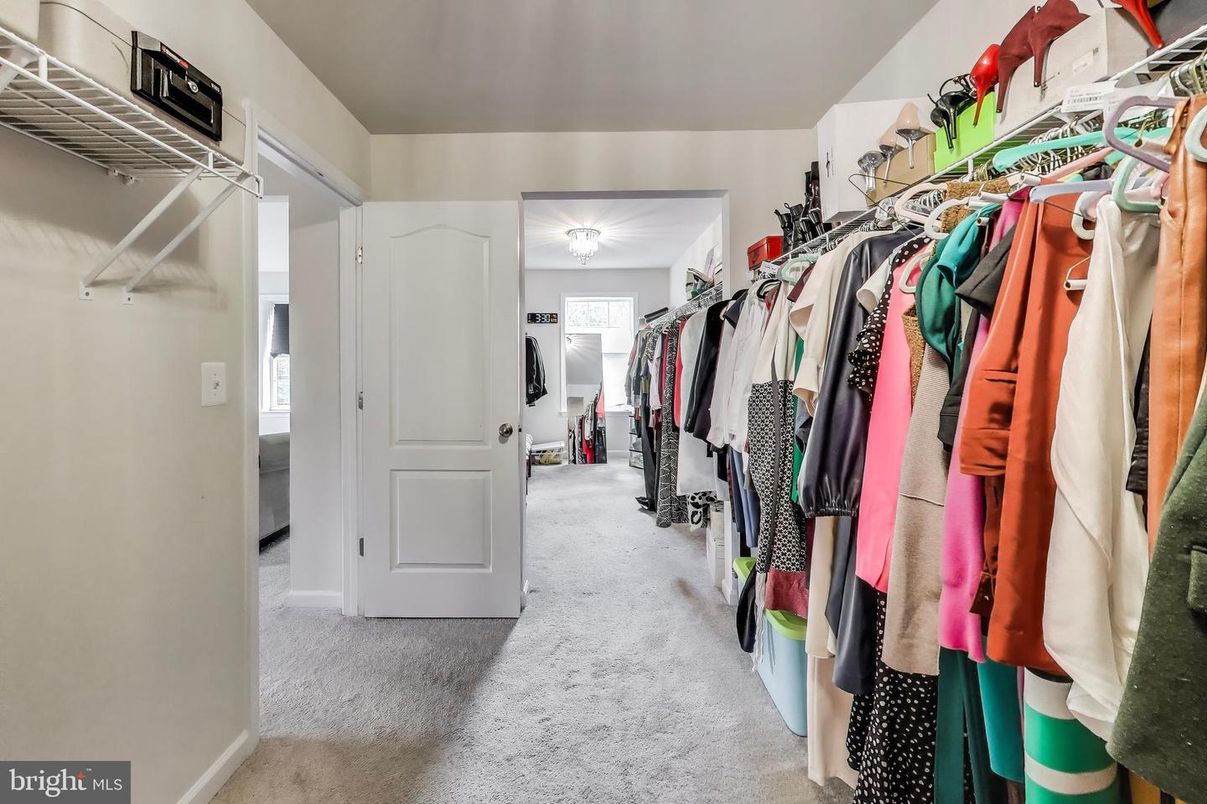 Interior, Walk-in Closets