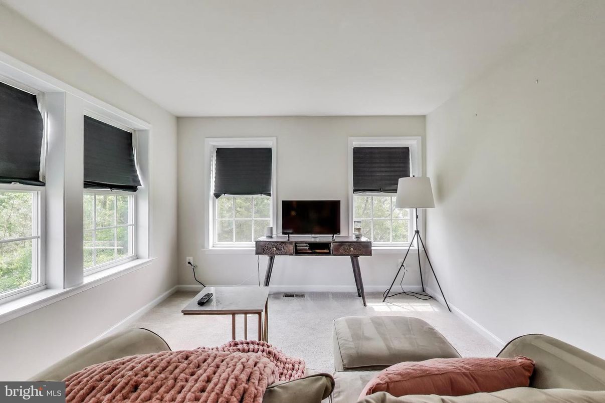 Home Office, Interior, Living room