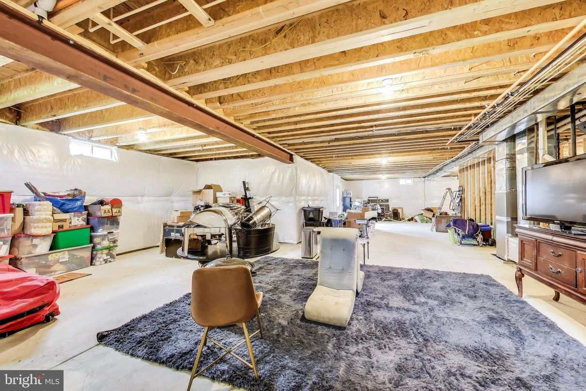 Interior, Wooden Beams