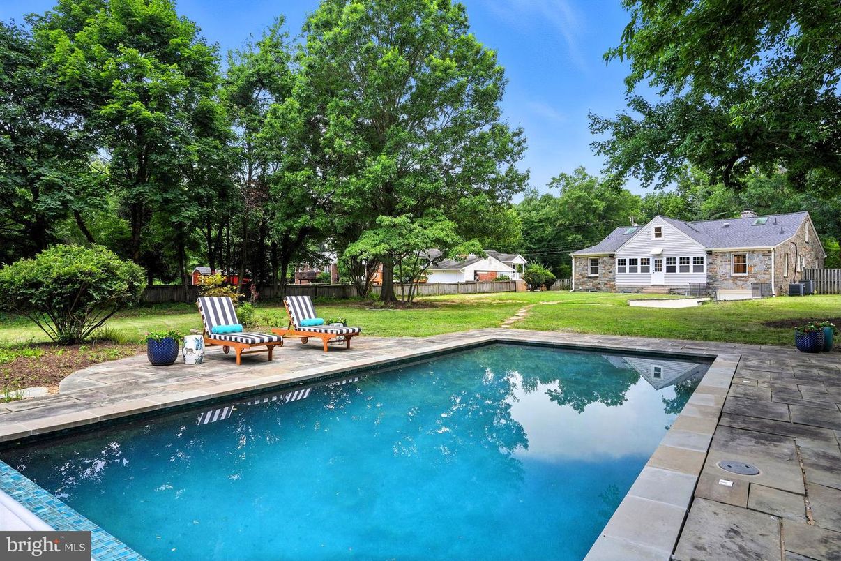 Backyard, Exterior, Pool