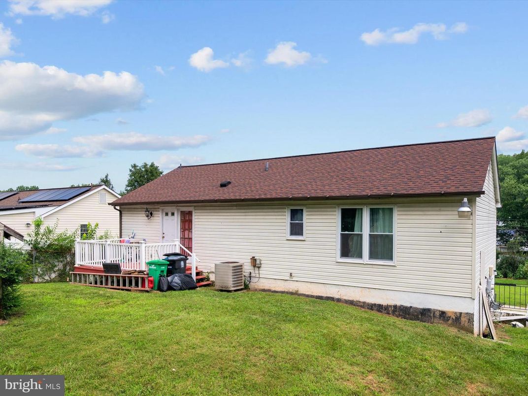 Backyard, Exterior, Solar Panels
