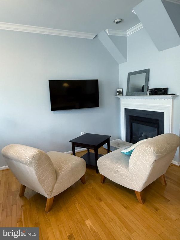 Fireplace, Interior, Wood Texture Flooring