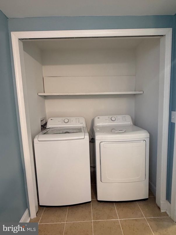 Interior, Utility Closets, Washer