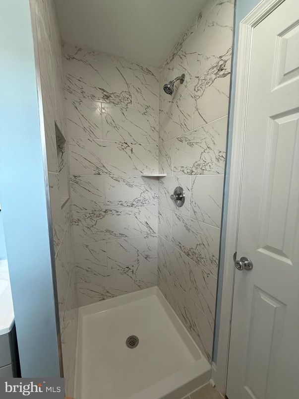 Bathroom, Interior, Marble Walls