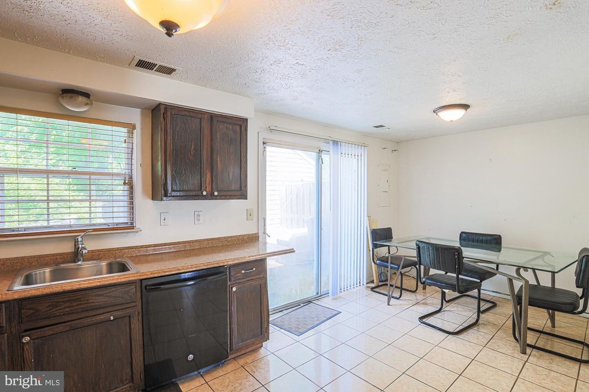 Dining room, Interior, Kitchen