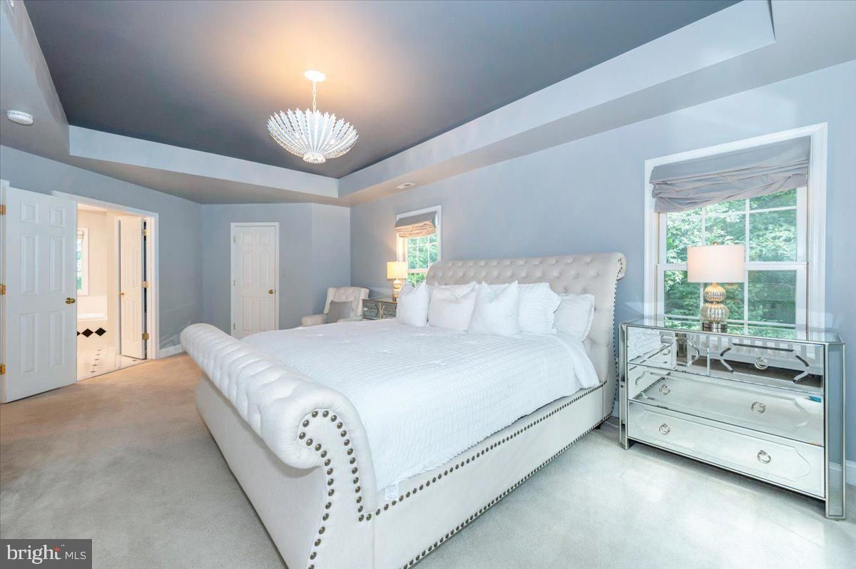 Bedroom, Interior, Pendant Lights