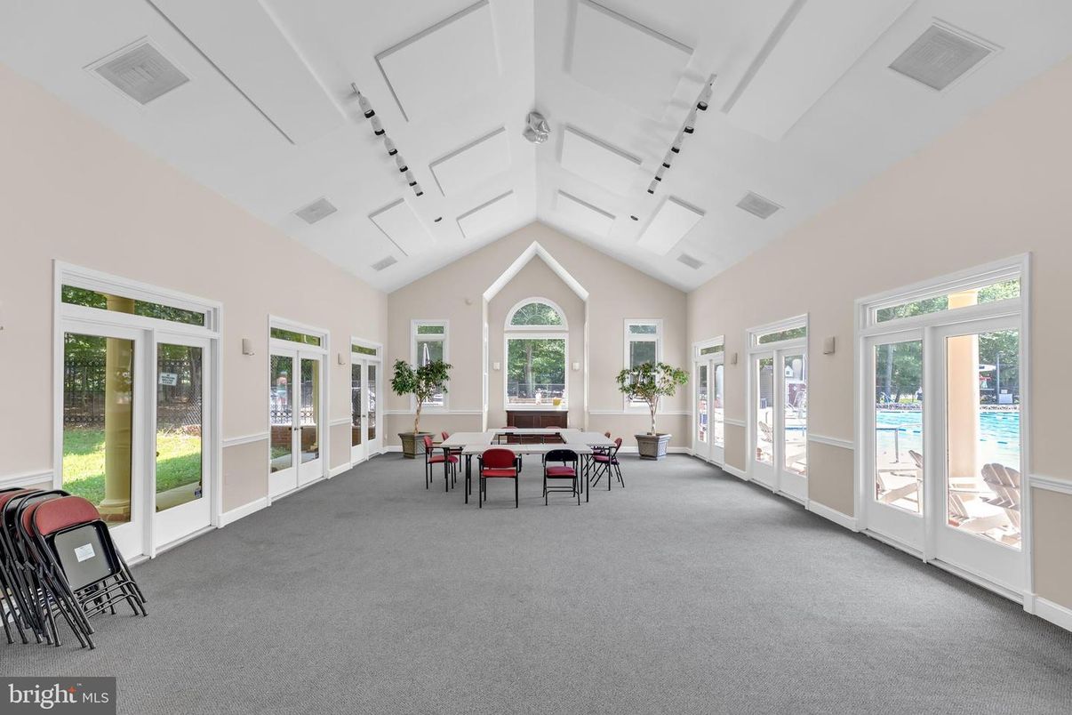 Dining room, Interior
