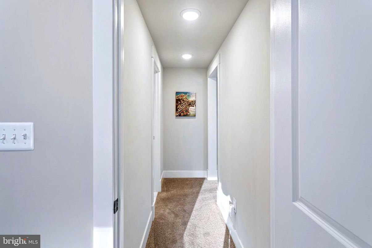 Interior, Recessed Lighting