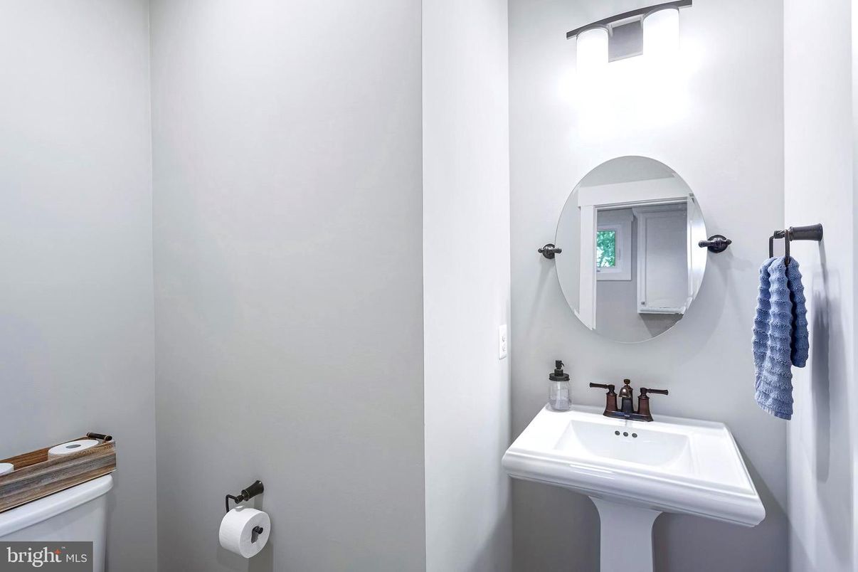 Bathroom, Interior