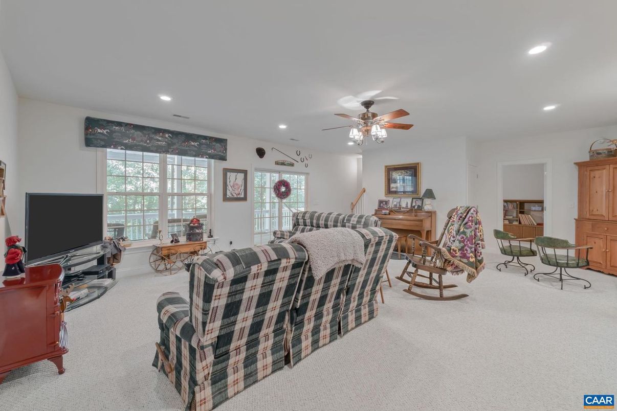 Interior, Recessed Lighting