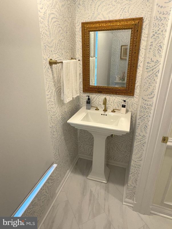 Bathroom, Interior, Marble