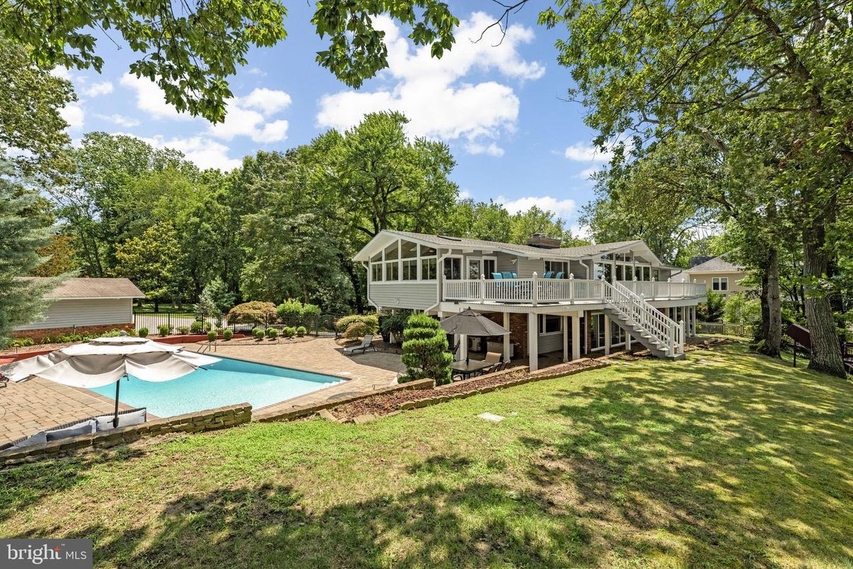 Backyard, Exterior, Pool