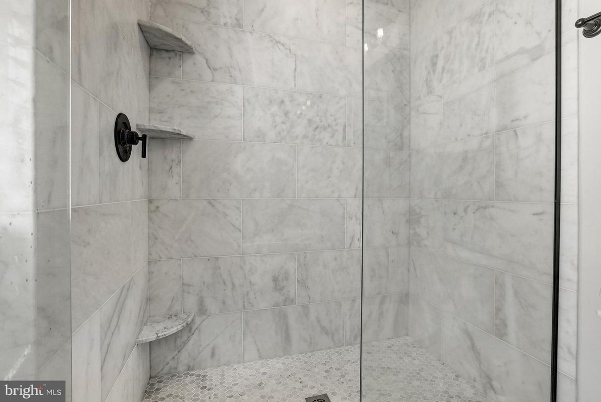 Bathroom, Interior, Marble Walls