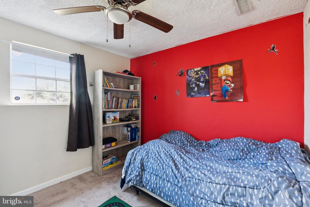 Bedroom, Interior