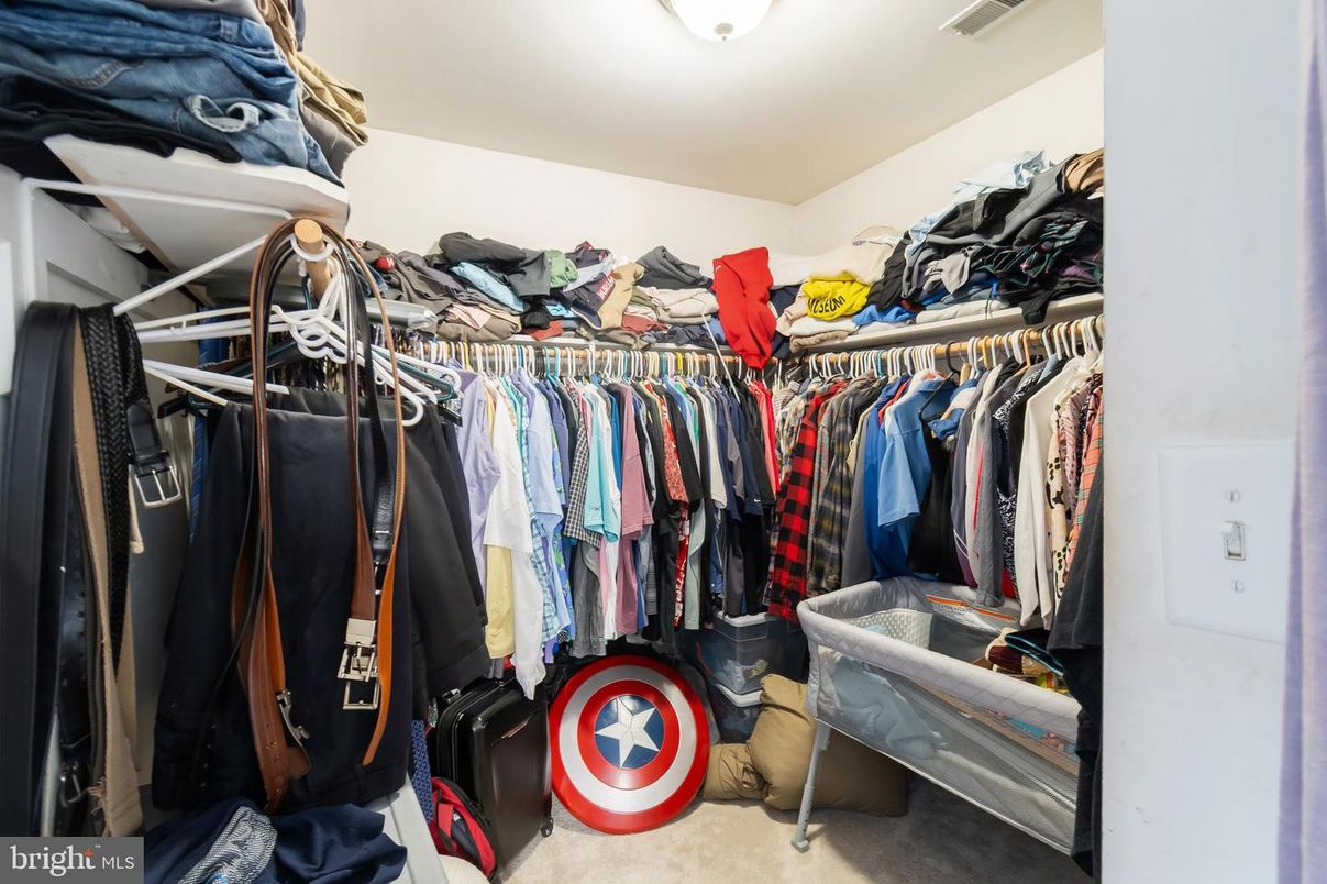 Interior, Walk-in Closets