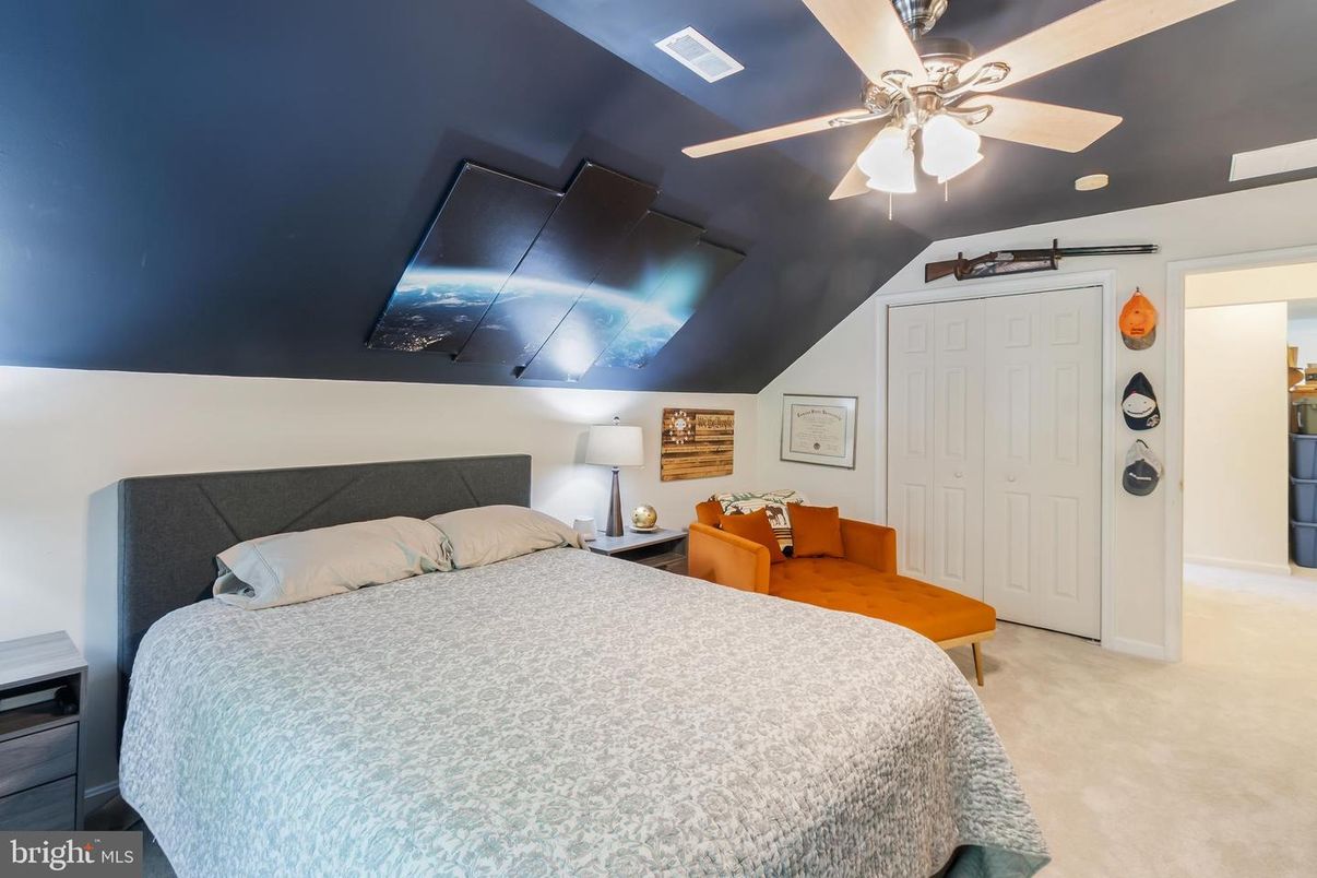 Bedroom, Interior