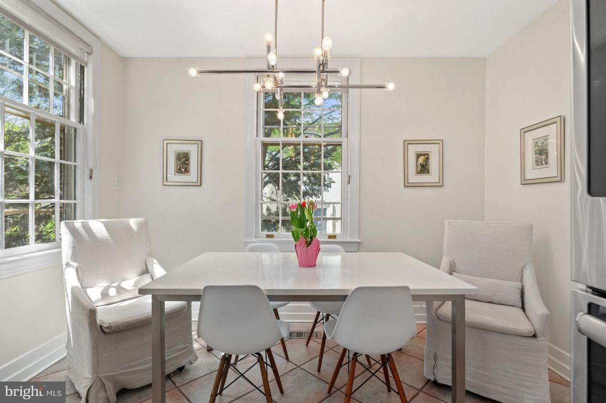 Dining room, Interior, Pendant Lights