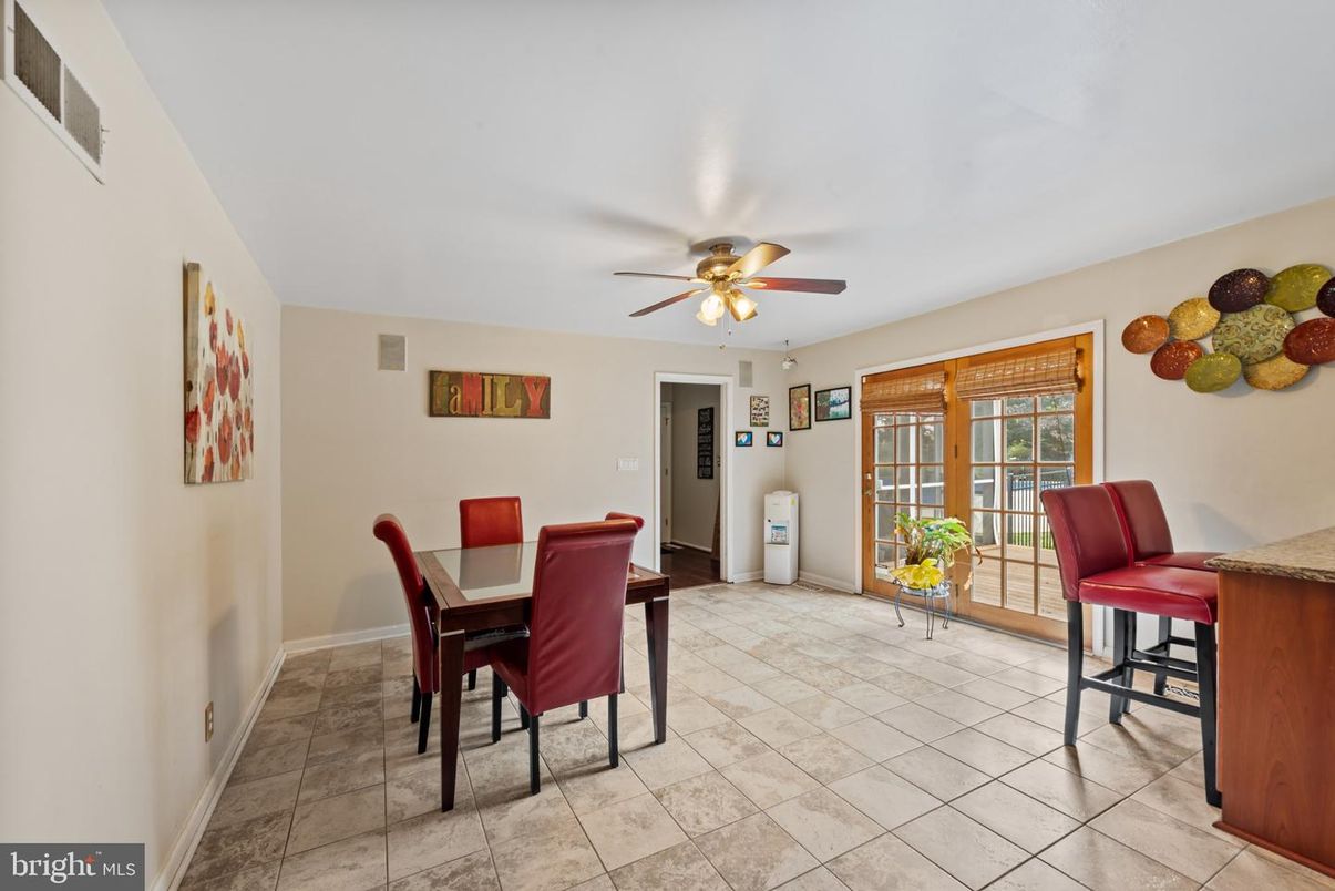 Dining room, Interior